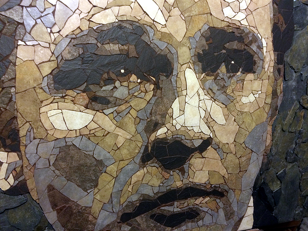 Richard Burton mosaic